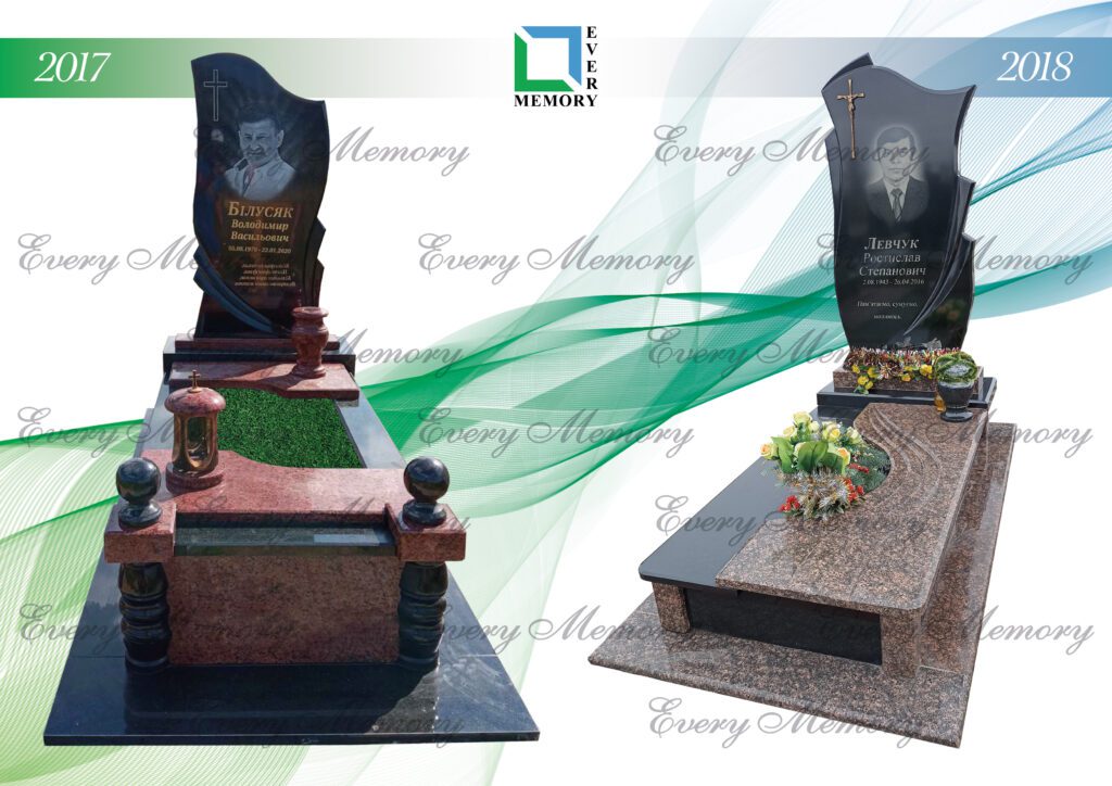 Ексклюзивні гранітні пам’ятники — моделі 2017–2018