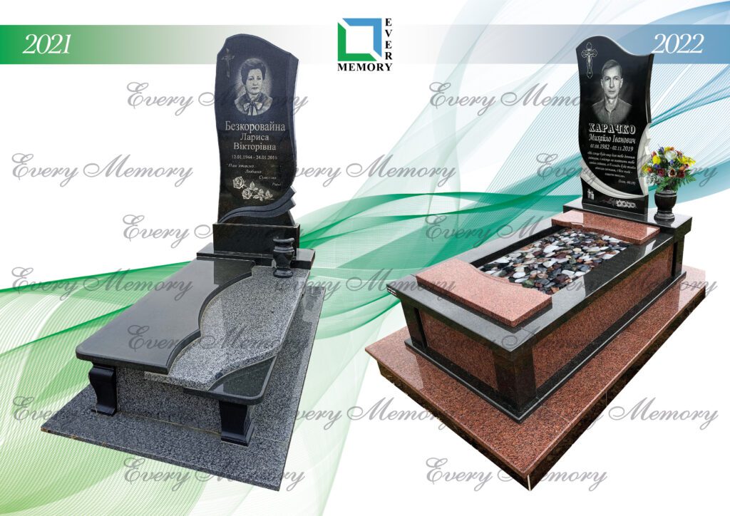 Ексклюзивні гранітні пам’ятники — моделі 2021–2022