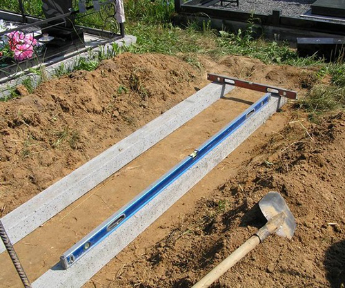 Встановлення гранітного пам’ятника — приклад робіт 17