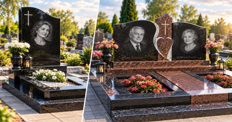 Одинарний чи подвійний пам’ятник: що обрати