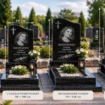 Якого розміру має бути одинарний пам’ятник